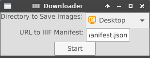 IIIF Downloader App