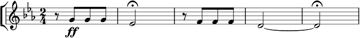 musical example