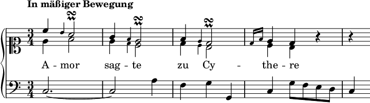 musical example