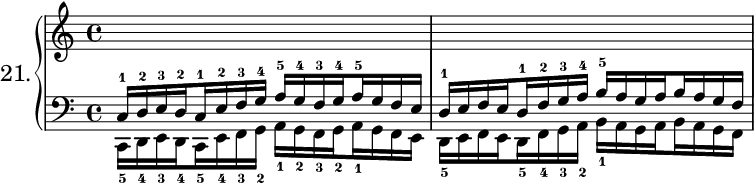 musical example