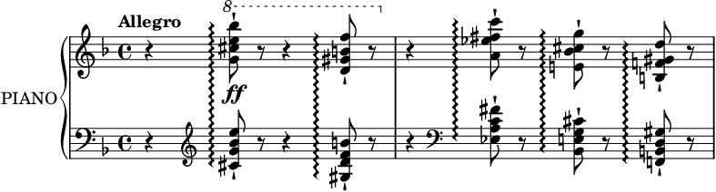 musical example