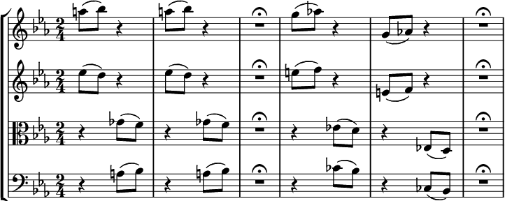 musical example