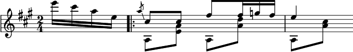 musical example