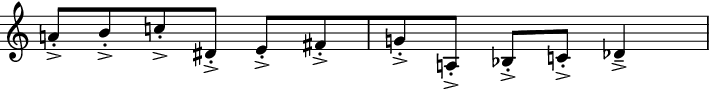 musical example