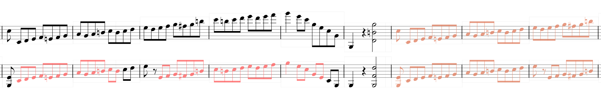 musical example