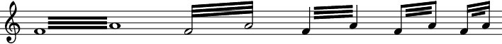 musical example