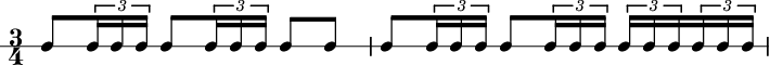 musical example