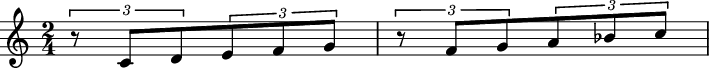 musical example