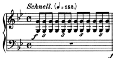 musical example