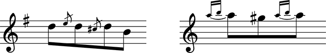 musical example