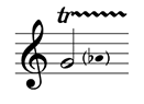 musical example