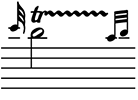 musical example