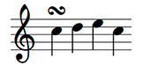 musical example