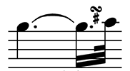 musical example