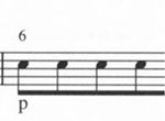 musical example