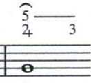 musical example