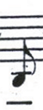 musical example