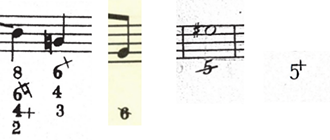 musical example