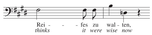 musical example